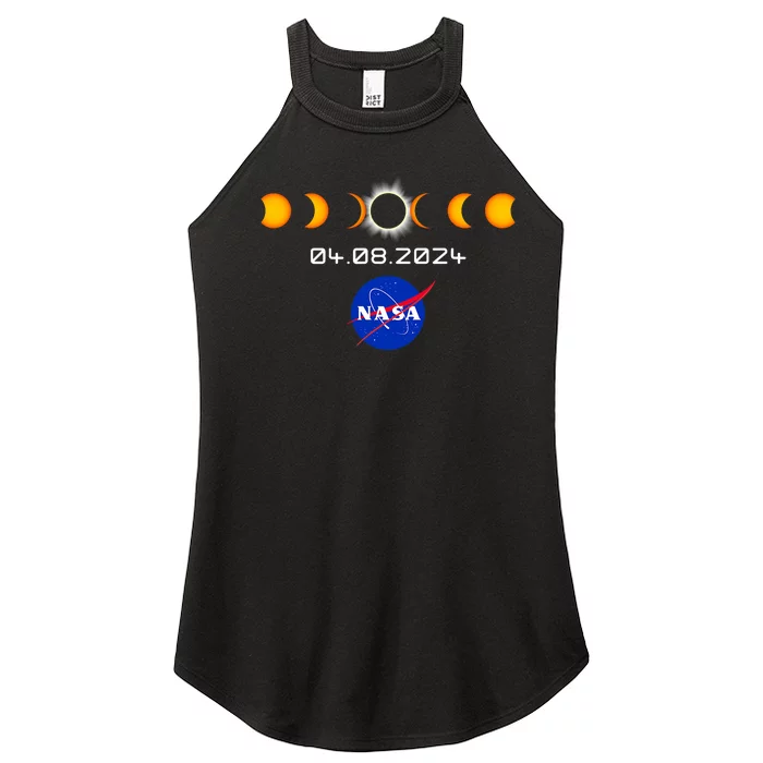 Total Solar Eclipse 2024 Totality Astronomy Women’s Perfect Tri Rocker Tank