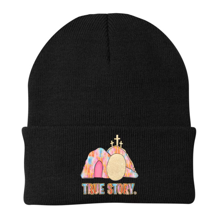 True Story Easter Knit Cap Winter Beanie