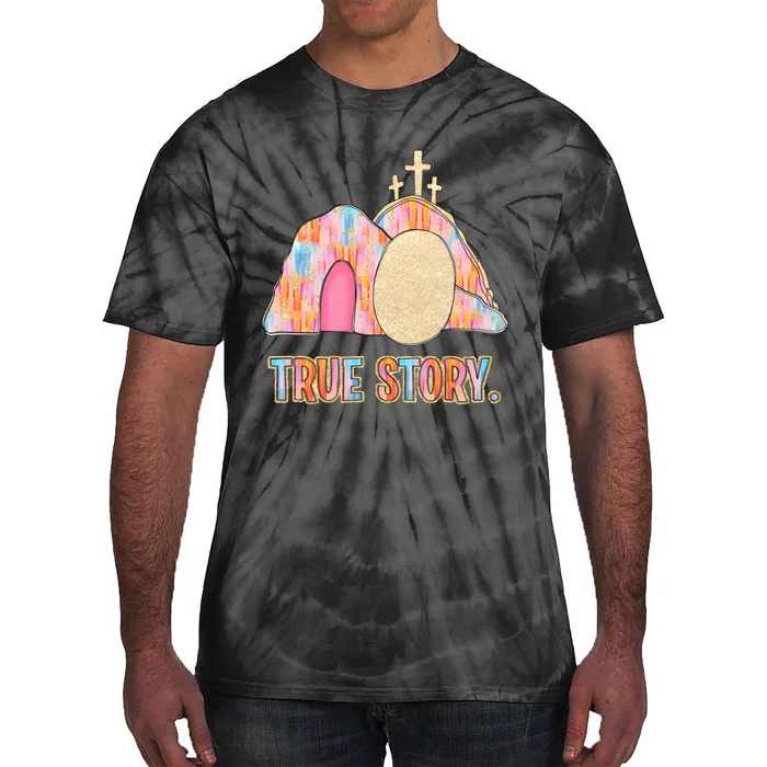 True Story Easter Tie-Dye T-Shirt