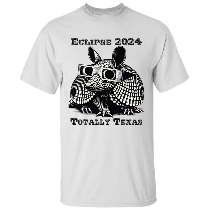 Total Solar Eclipse 2024 Totally Texas Tall T-Shirt