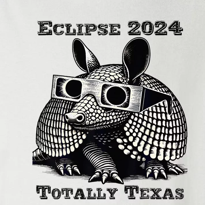 Total Solar Eclipse 2024 Totally Texas Toddler Long Sleeve Shirt