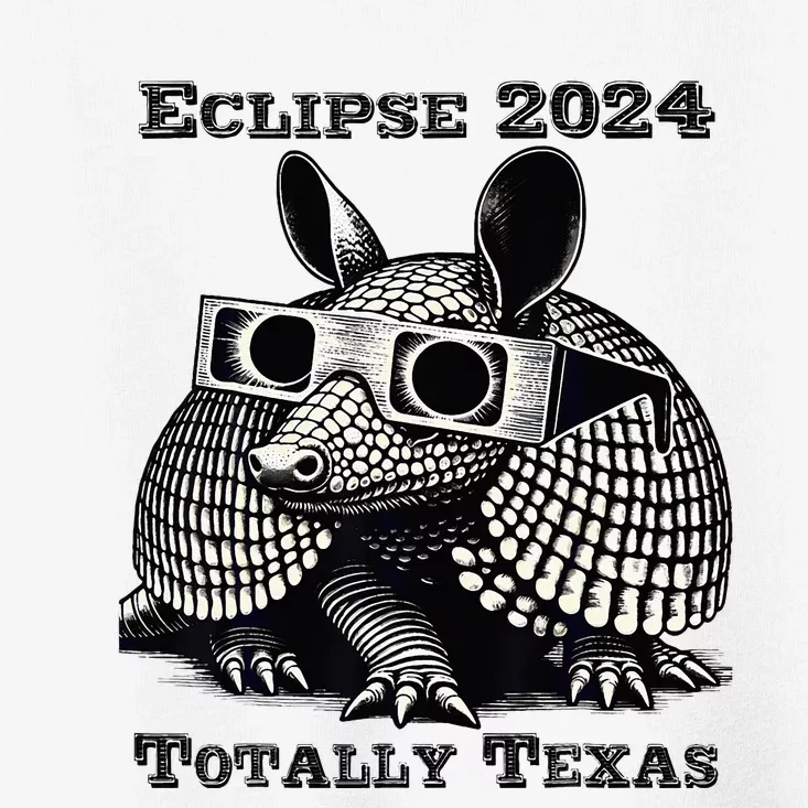 Total Solar Eclipse 2024 Totally Texas Toddler T-Shirt