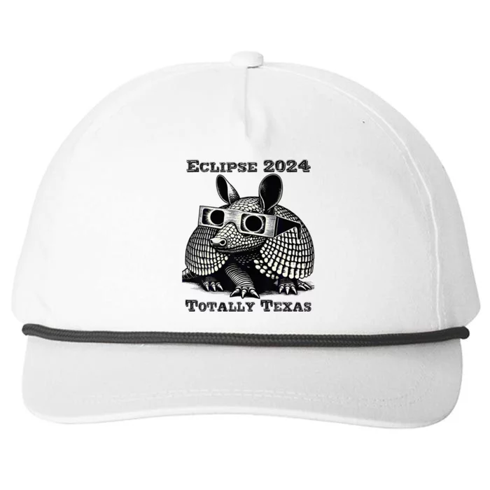 Total Solar Eclipse 2024 Totally Texas Snapback Five-Panel Rope Hat