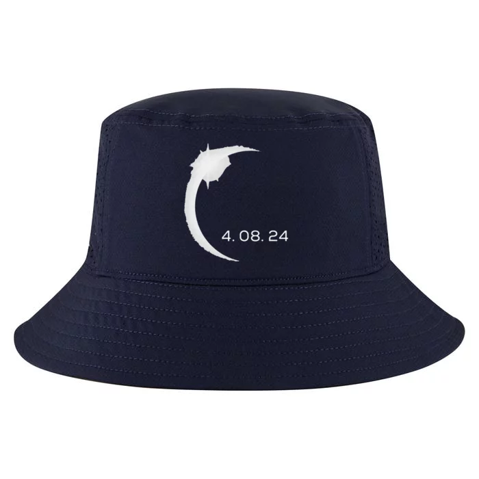 Total Solar Eclipse Spring April 8th 2024 America Totality Cool Comfort Performance Bucket Hat