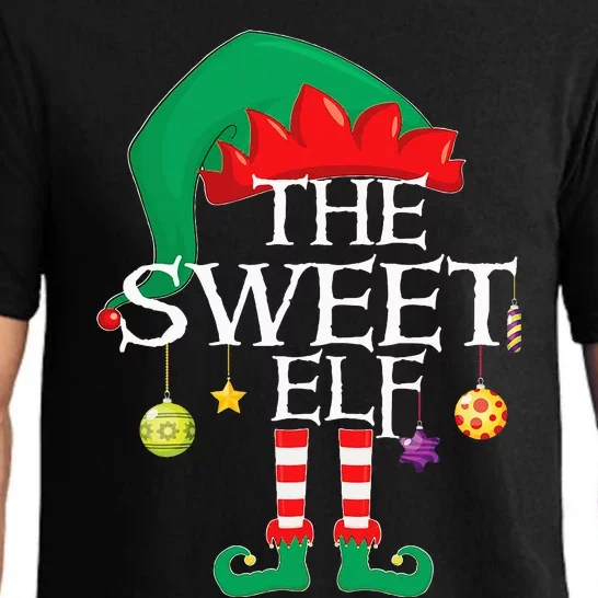 The Sweet Elf Squad Christmas Matching Family Xmas Pajama Set