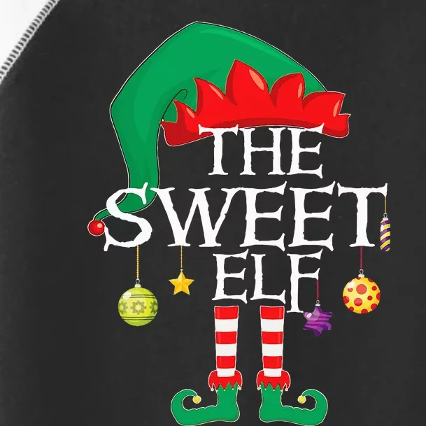 The Sweet Elf Squad Christmas Matching Family Xmas Toddler Fine Jersey T-Shirt