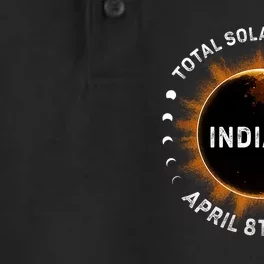 Total Solar Eclipse Path Of Totality April 8th 2024 Indiana Dry Zone Grid Performance Polo