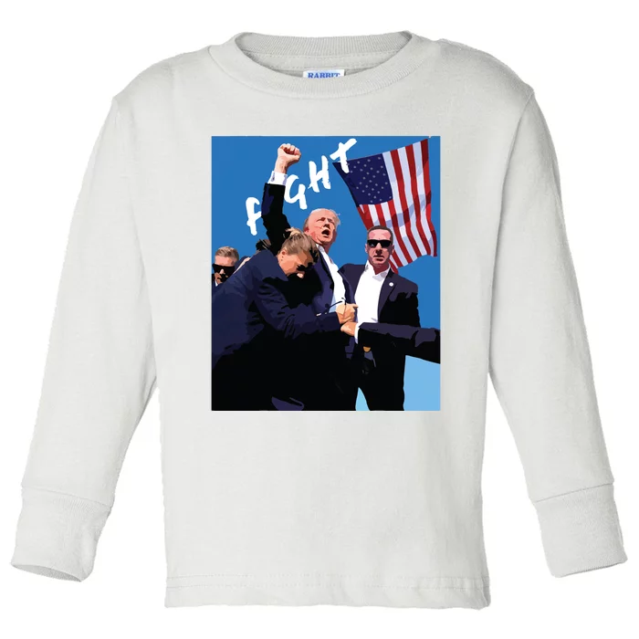 Trump Signature Edition Toddler Long Sleeve Shirt