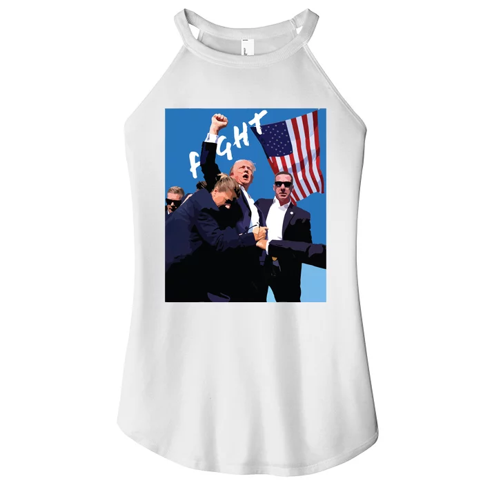 Trump Signature Edition Women’s Perfect Tri Rocker Tank