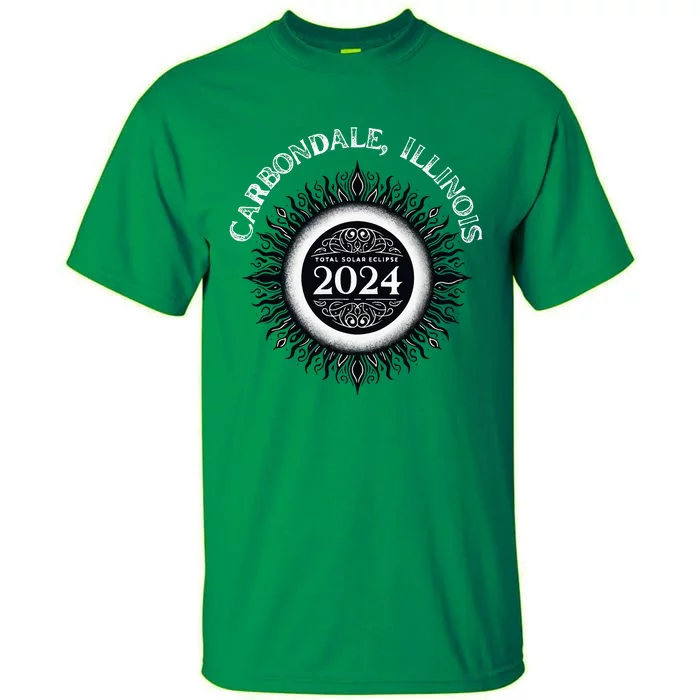 Total Solar Eclipse 04.08.24 Carbondale Illinois Tall T-Shirt