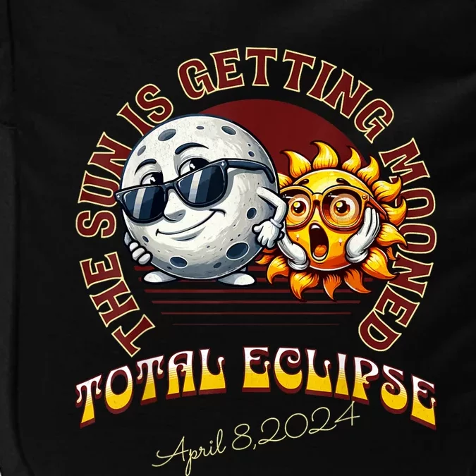 Total Solar Eclipse Chase 2024 Sun Is Getting Mooned Impact Tech Backpack