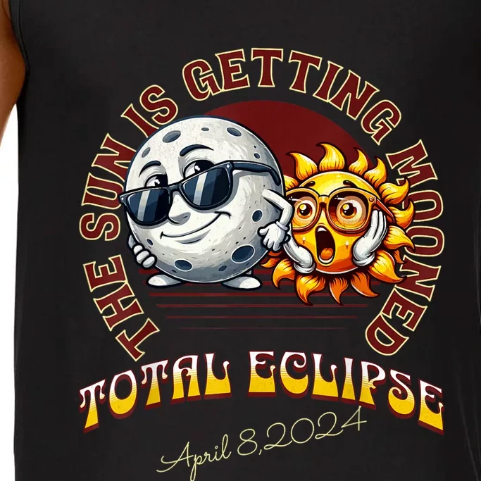 Total Solar Eclipse Chase 2024 Sun Is Getting Mooned Comfort Colors® Tank Top