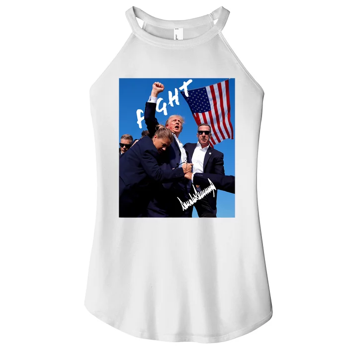 Trump Signature Edition Women’s Perfect Tri Rocker Tank