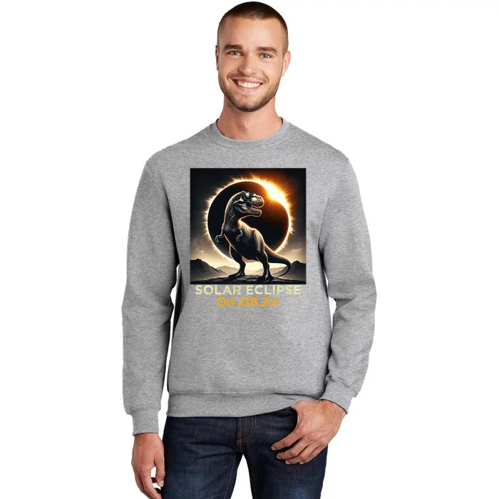 Total Solar Eclipse Trex April 8 2024 America Solar Eclipse Sweatshirt