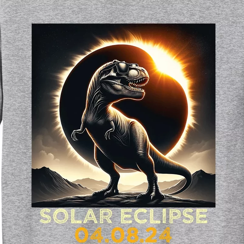 Total Solar Eclipse Trex April 8 2024 America Solar Eclipse Sweatshirt