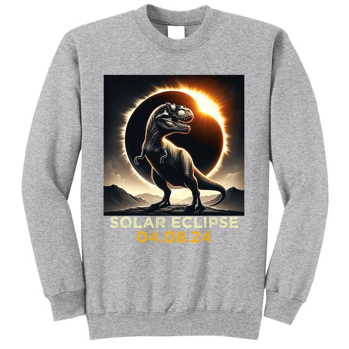 Total Solar Eclipse Trex April 8 2024 America Solar Eclipse Sweatshirt