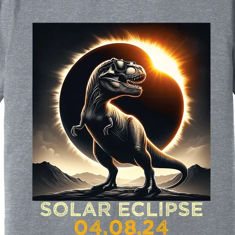 Total Solar Eclipse Trex April 8 2024 America Solar Eclipse Premium T-Shirt