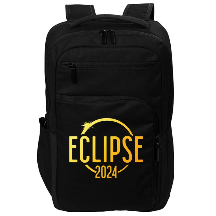 Total Solar Eclipse 4.08.24 Impact Tech Backpack