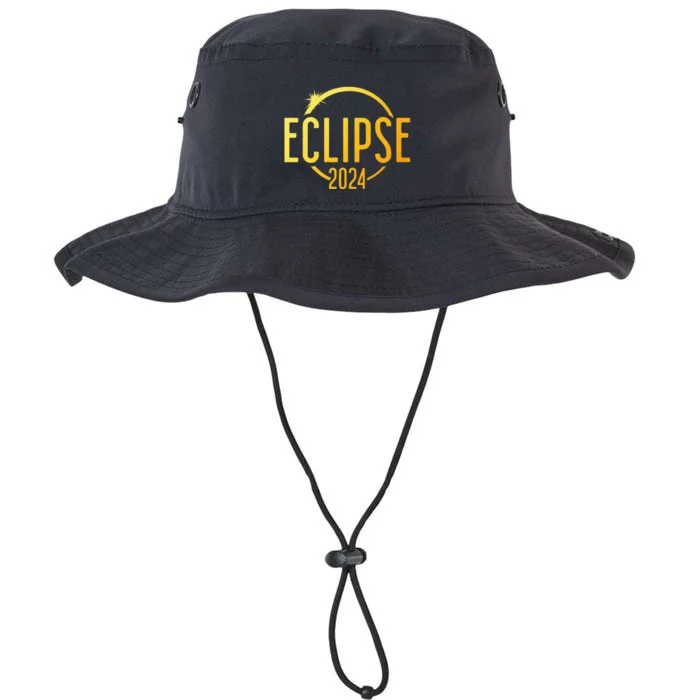 Total Solar Eclipse 4.08.24 Legacy Cool Fit Booney Bucket Hat