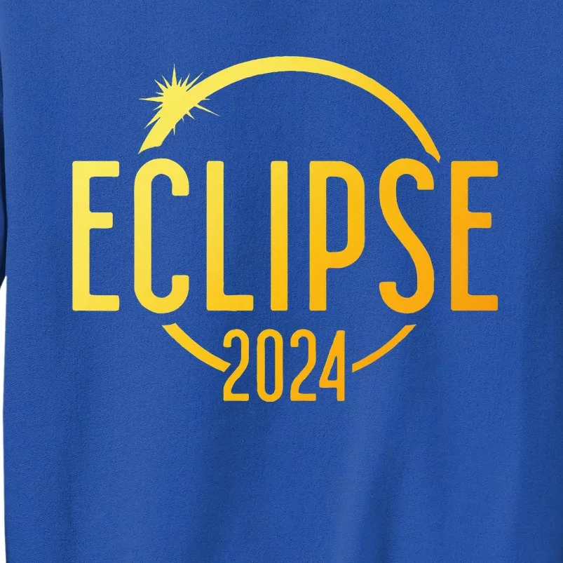 Total Solar Eclipse 4.08.24 Sweatshirt