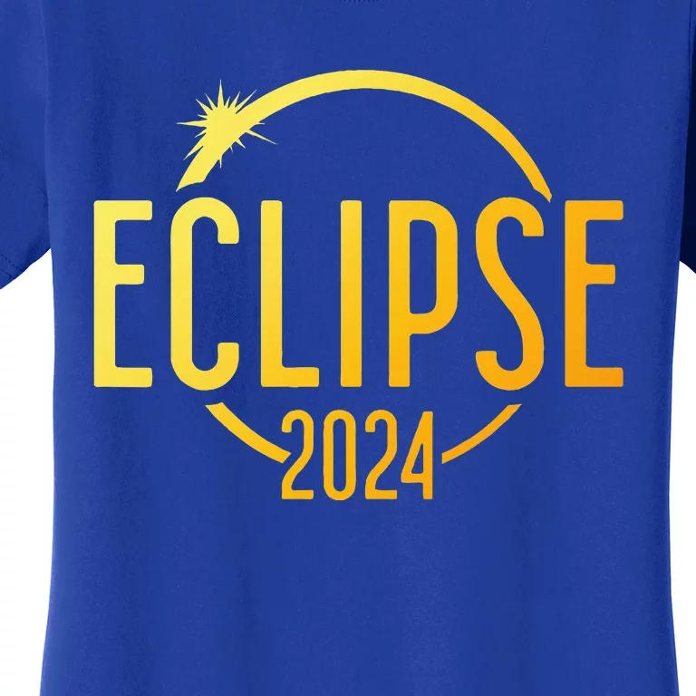 Total Solar Eclipse 4.08.24 Women's T-Shirt