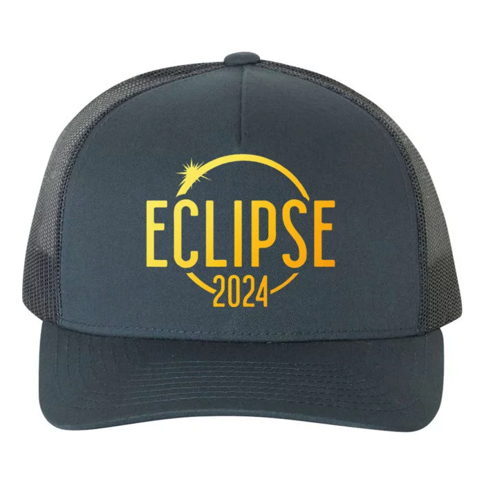 Total Solar Eclipse 4.08.24 Yupoong Adult 5-Panel Trucker Hat