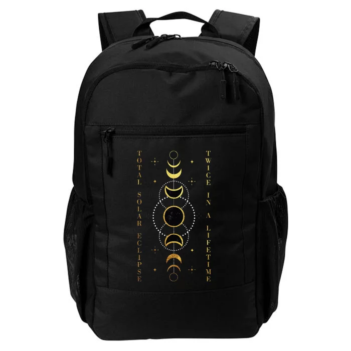 Total Solar Eclipse Twice In Lifetime April 08 2024 Daily Commute Backpack