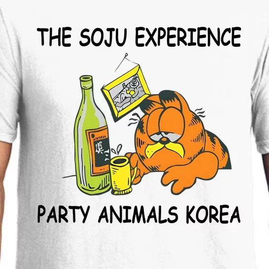 The Soju Experience Party Animals Korea Pajama Set