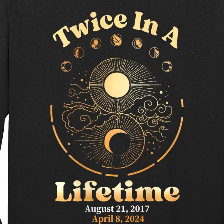 Total Solar Eclipse Long Sleeve Shirt