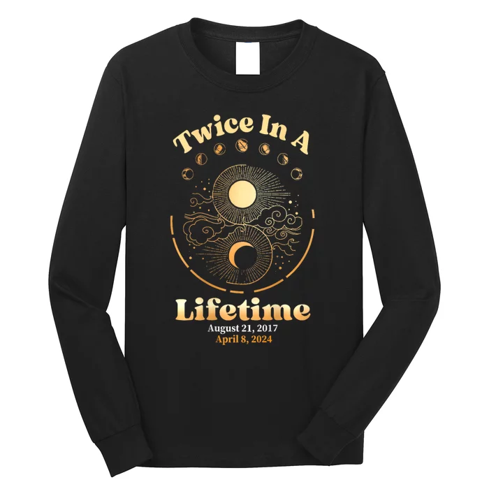 Total Solar Eclipse Long Sleeve Shirt