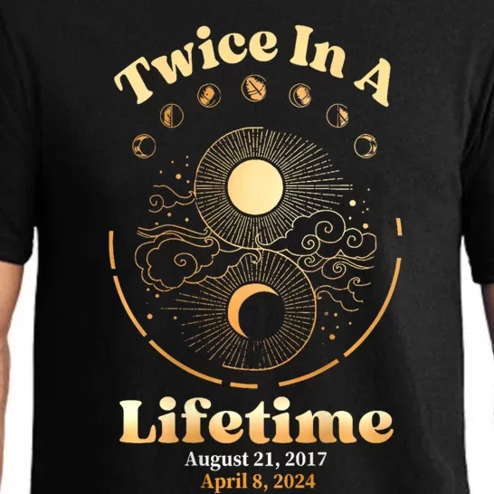 Total Solar Eclipse Pajama Set