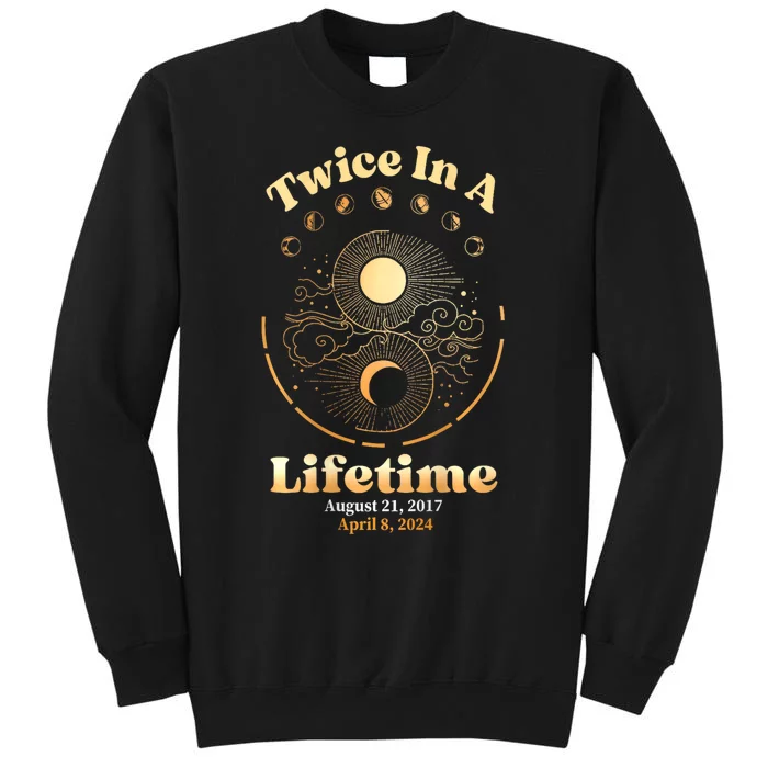 Total Solar Eclipse Tall Sweatshirt