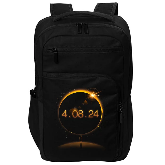 Total Solar Eclipse April 8 2024 Impact Tech Backpack