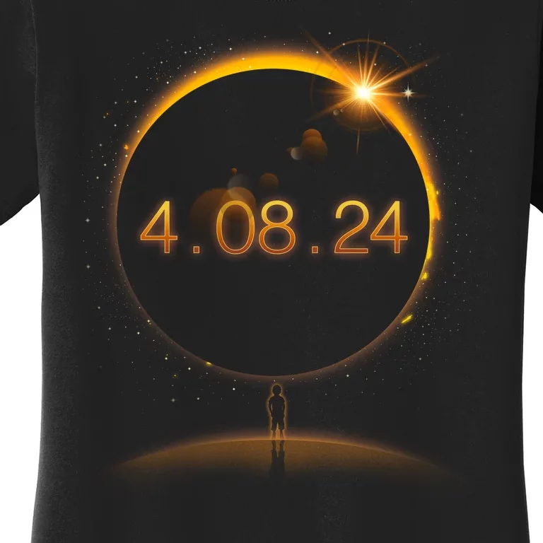 Total Solar Eclipse April 8 2024 Women's T-Shirt