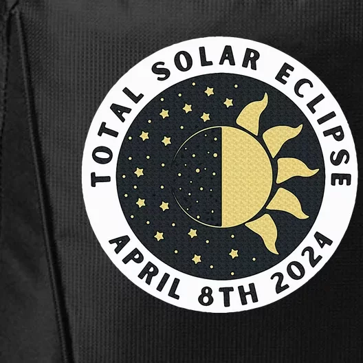 Total Solar Eclipse City Backpack