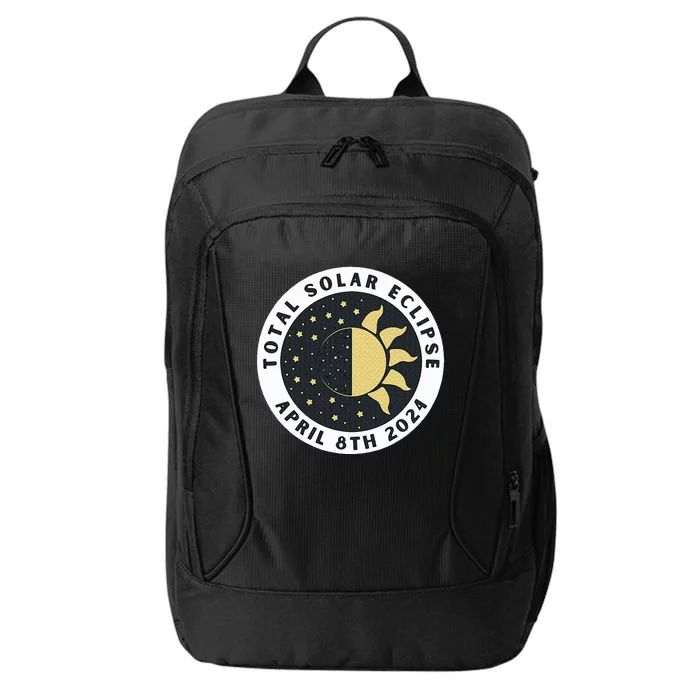 Total Solar Eclipse City Backpack