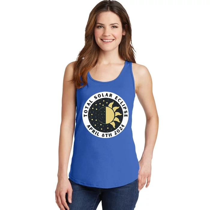 Total Solar Eclipse Ladies Essential Tank