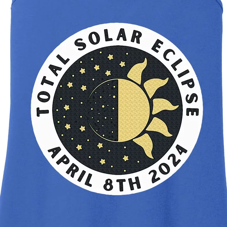 Total Solar Eclipse Ladies Essential Tank