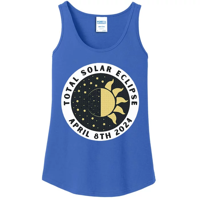 Total Solar Eclipse Ladies Essential Tank