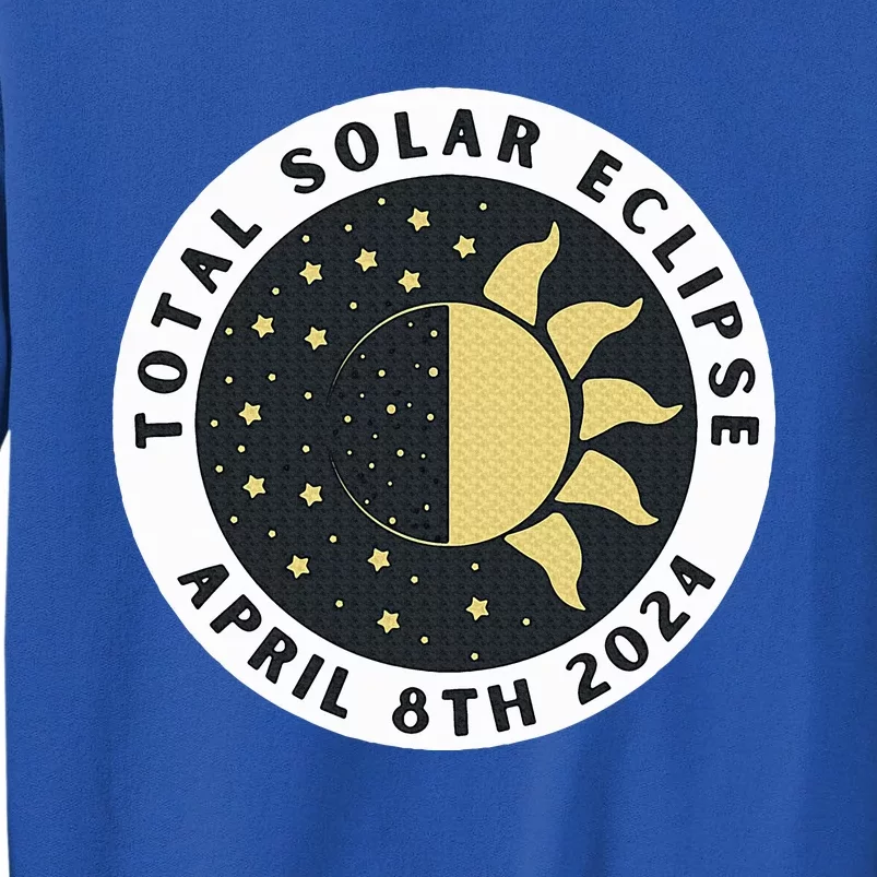 Total Solar Eclipse Tall Sweatshirt