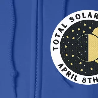 Total Solar Eclipse Full Zip Hoodie