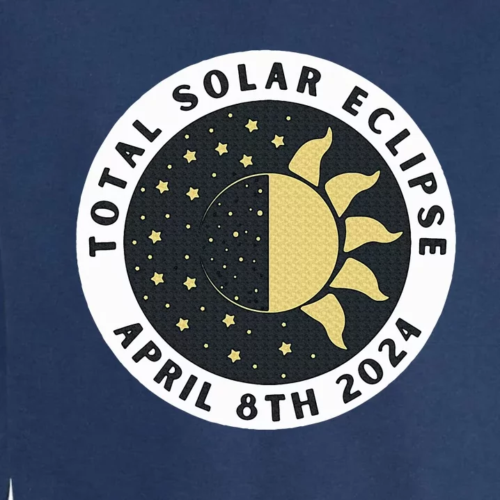 Total Solar Eclipse Garment-Dyed Sweatshirt