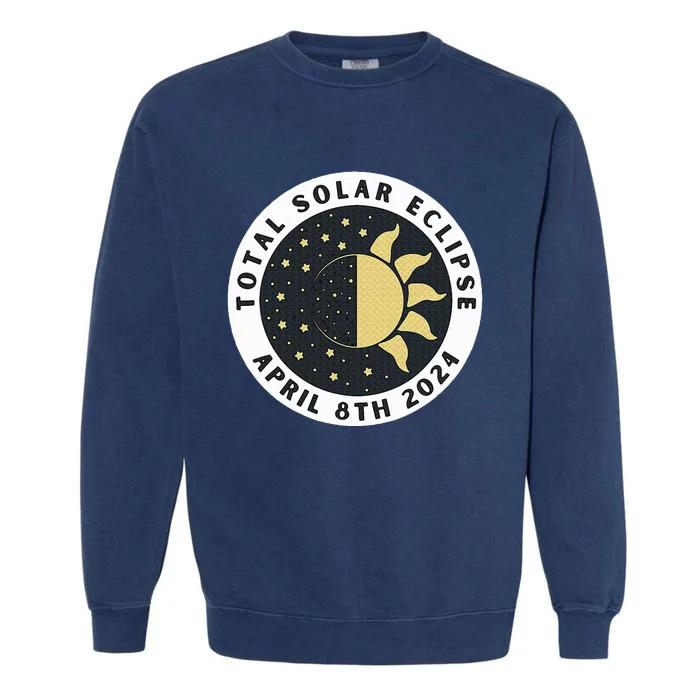 Total Solar Eclipse Garment-Dyed Sweatshirt