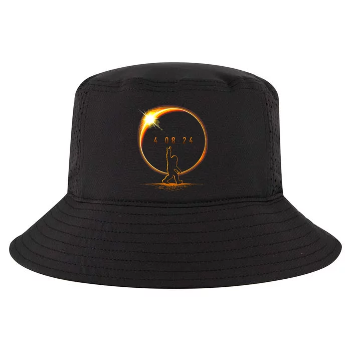 Total Solar Eclipse April 8 2024 Bigfoot Cool Comfort Performance Bucket Hat