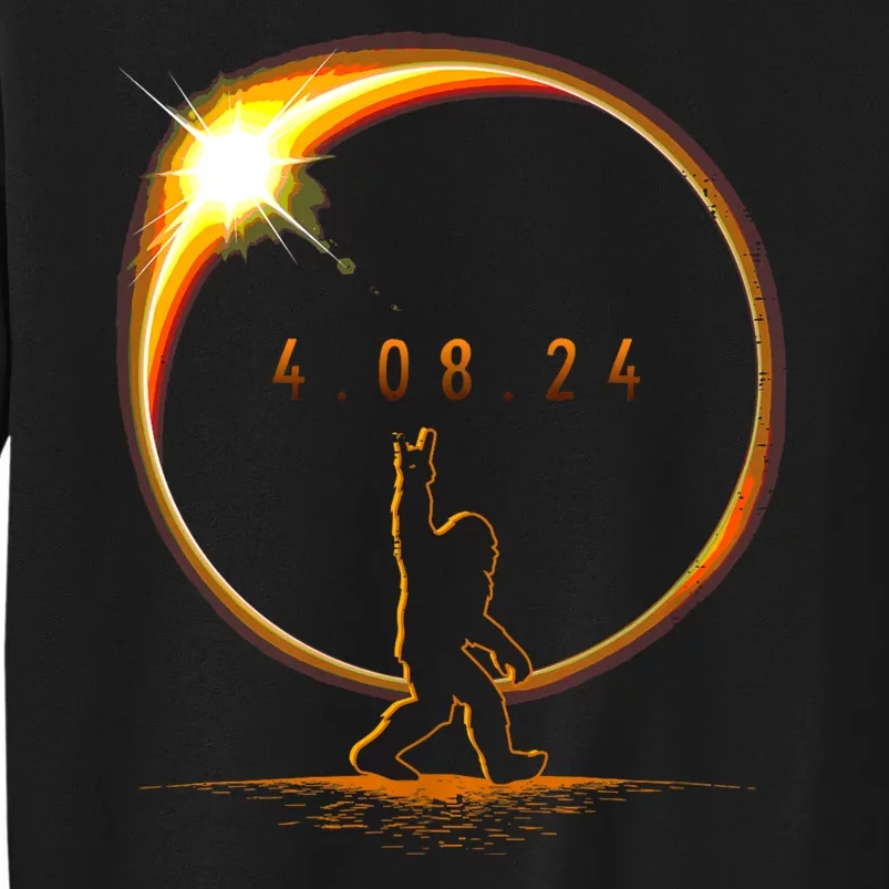 Total Solar Eclipse April 8 2024 Bigfoot Sweatshirt