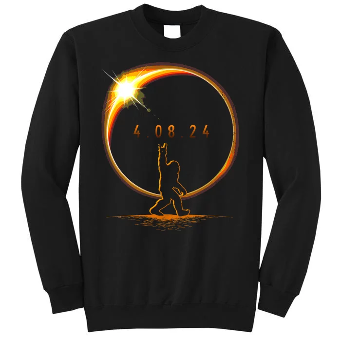 Total Solar Eclipse April 8 2024 Bigfoot Sweatshirt