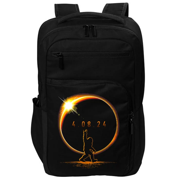 Total Solar Eclipse April 8 2024 Bigfoot Impact Tech Backpack