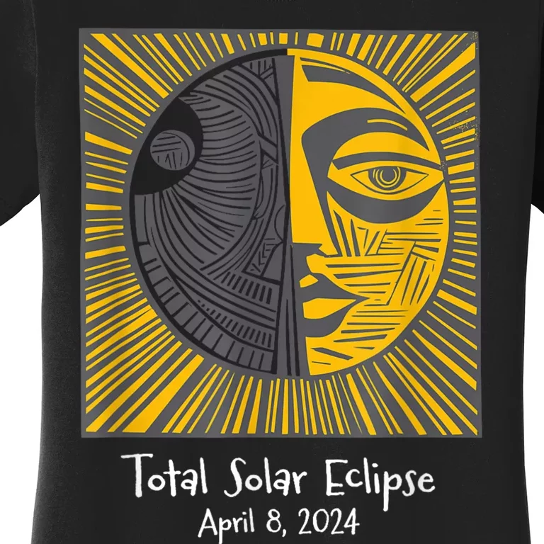 Total Solar Eclipse April 8 2024 Women's T-Shirt