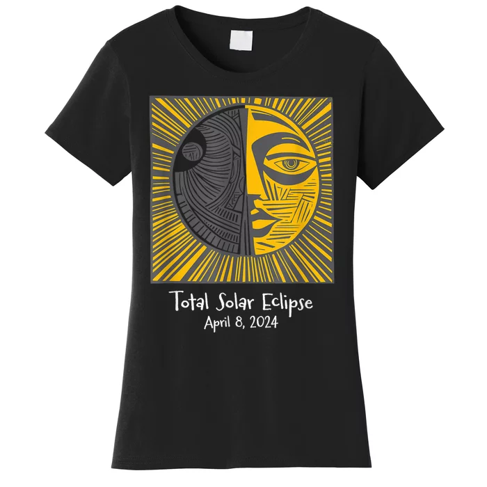 Total Solar Eclipse April 8 2024 Women's T-Shirt