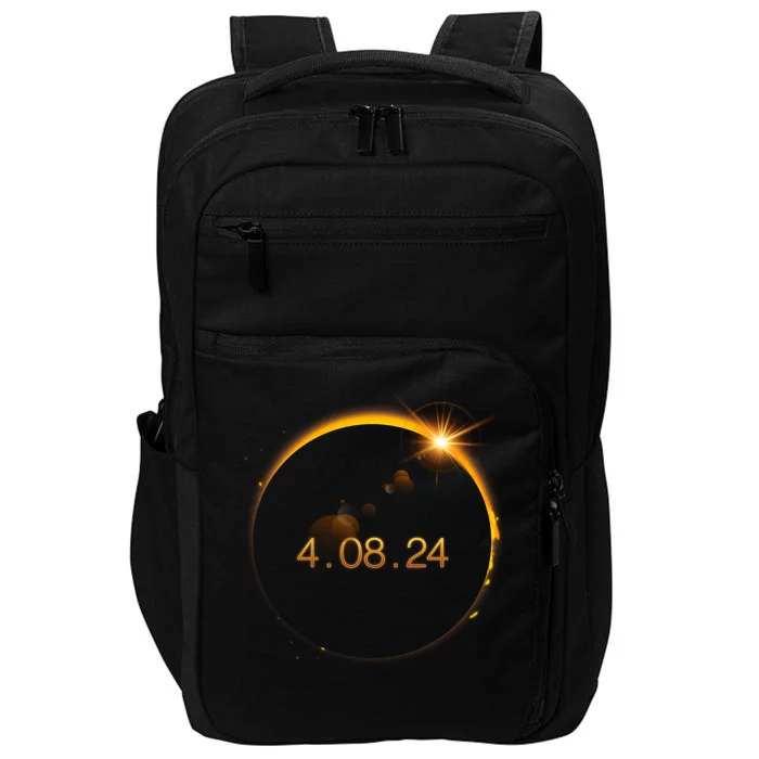 Total Solar Eclipse April 8 2024 Impact Tech Backpack